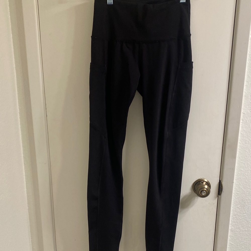 90 Degree By Reflex Black Leggings